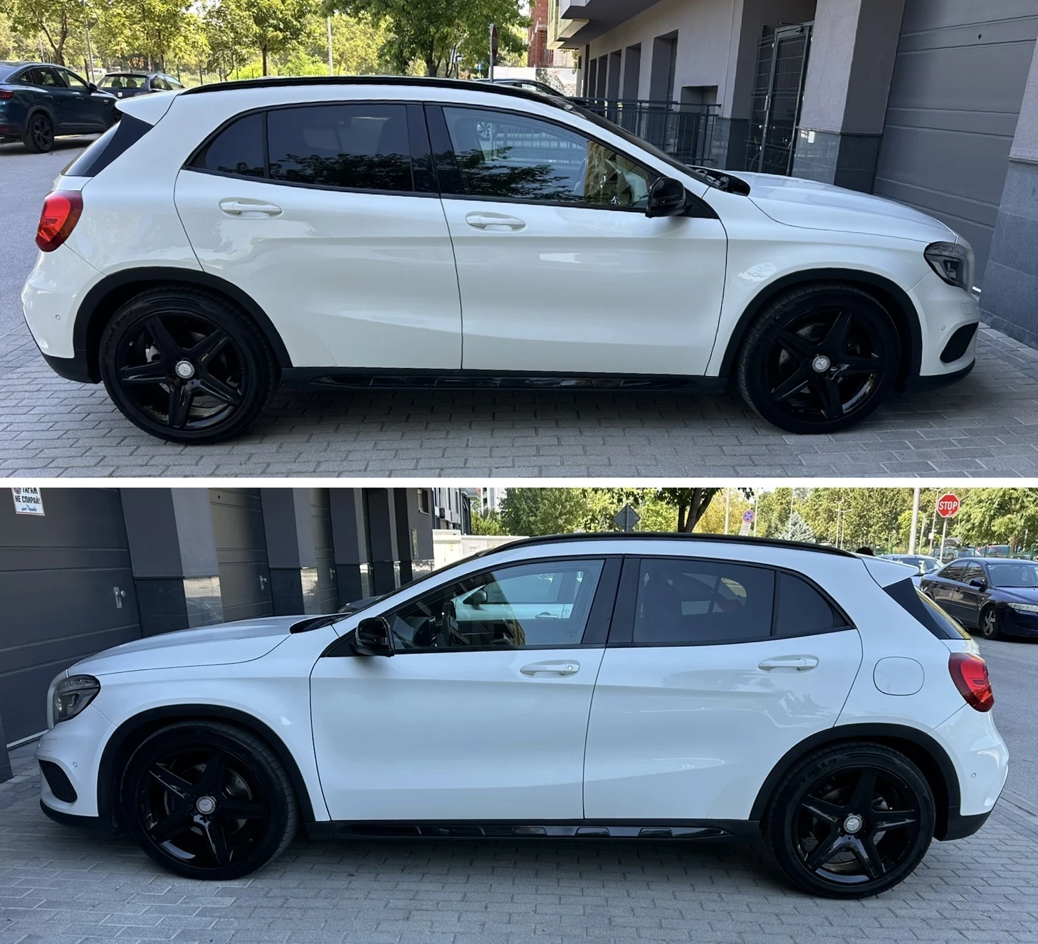Mercedes-Benz GLA 220 AMG / 4-matic / panorama - изображение 7