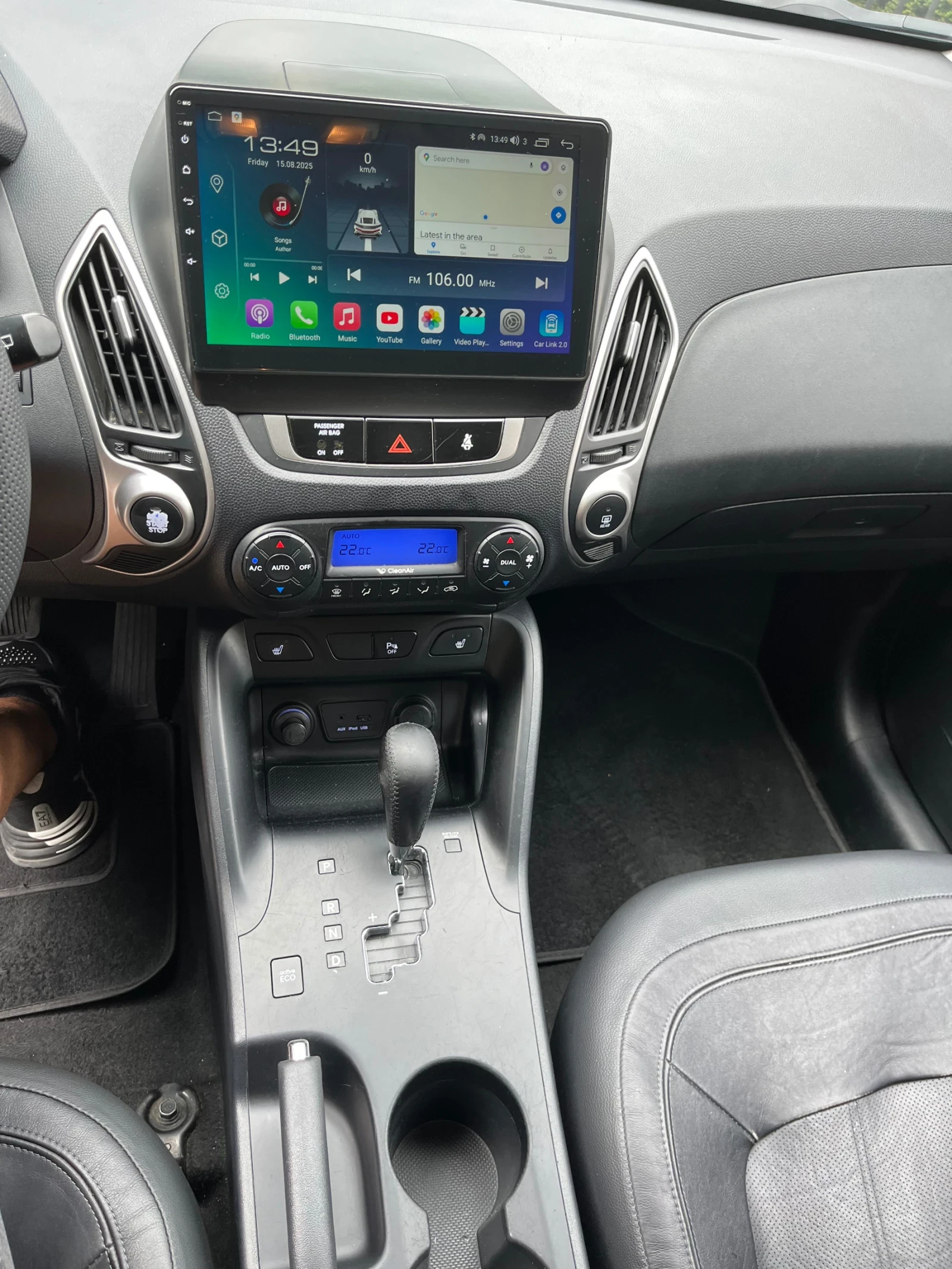 Hyundai IX35 Keyless, CarPlay, Navi, Камера, Кожа  - изображение 10