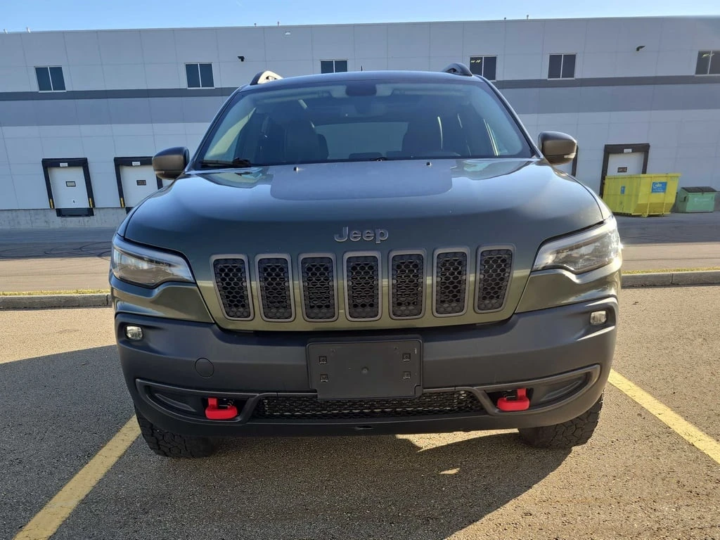 Jeep Cherokee * Trailhawk Elite * CARFAX * БЕЗ ПЪРВОНАЧАЛНА ВНОС - изображение 6