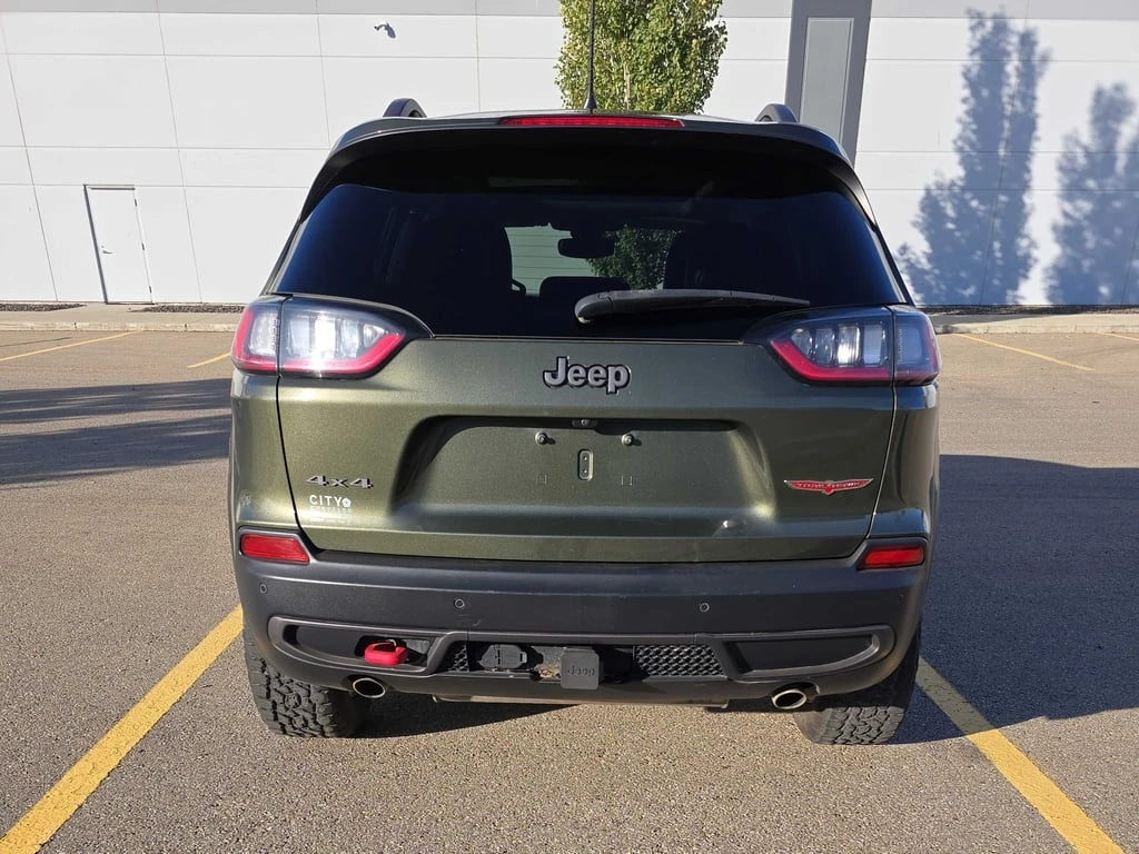 Jeep Cherokee * Trailhawk Elite * CARFAX * БЕЗ ПЪРВОНАЧАЛНА ВНОС - изображение 4