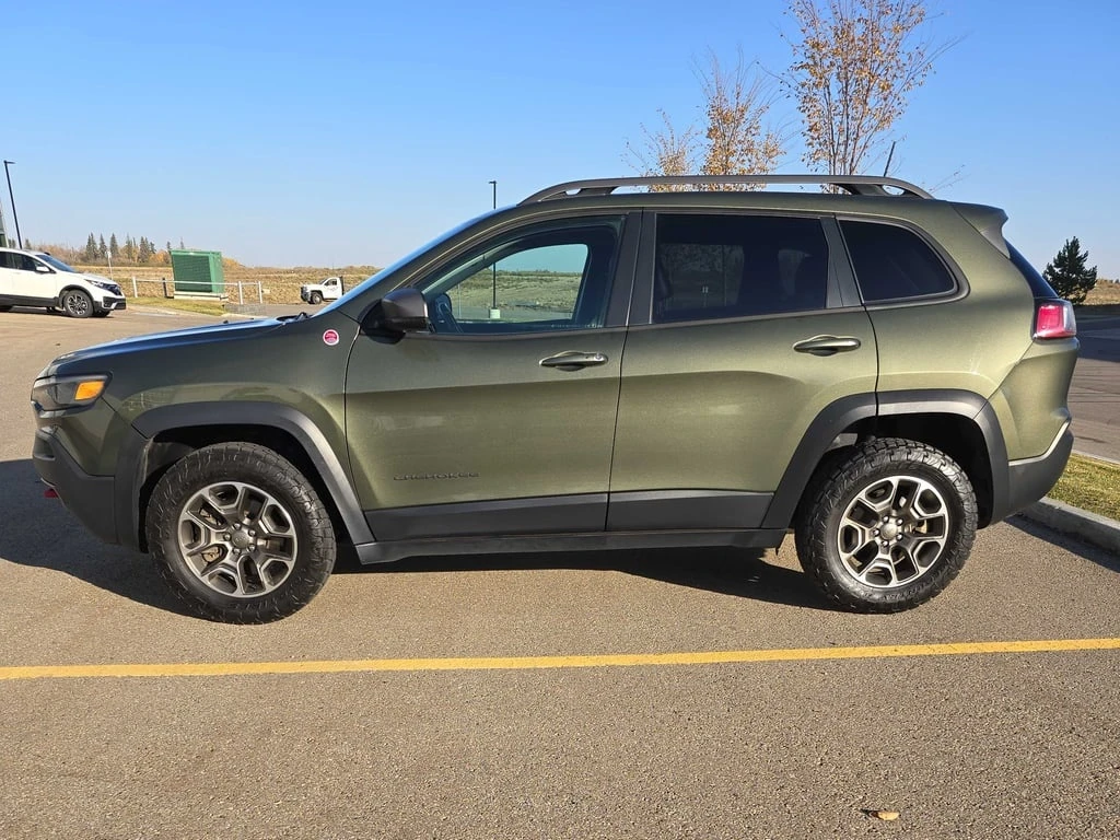Jeep Cherokee * Trailhawk Elite * CARFAX * БЕЗ ПЪРВОНАЧАЛНА ВНОС - изображение 2