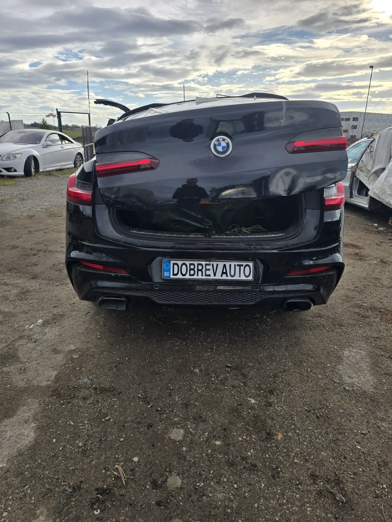 BMW X4 М40i на части - изображение 2
