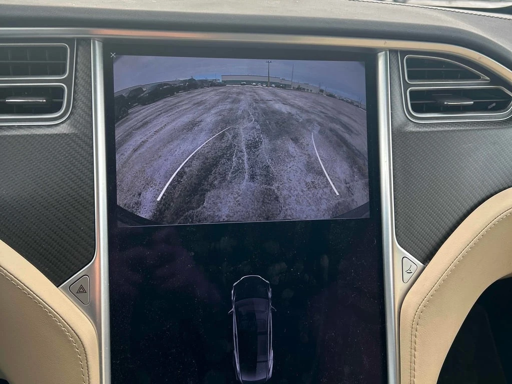 Tesla Model X * AWD * CARFAX * БЕЗ ПЪРВОНАЧАЛНА ВНОСКА - изображение 10