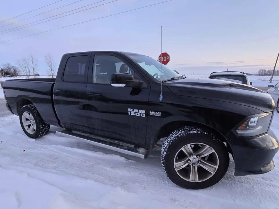 Dodge RAM 1500 ПОДГРЕВ* ОБДУХВАНЕ* ПАНО* , снимка 4 - Автомобили и джипове - 53716096