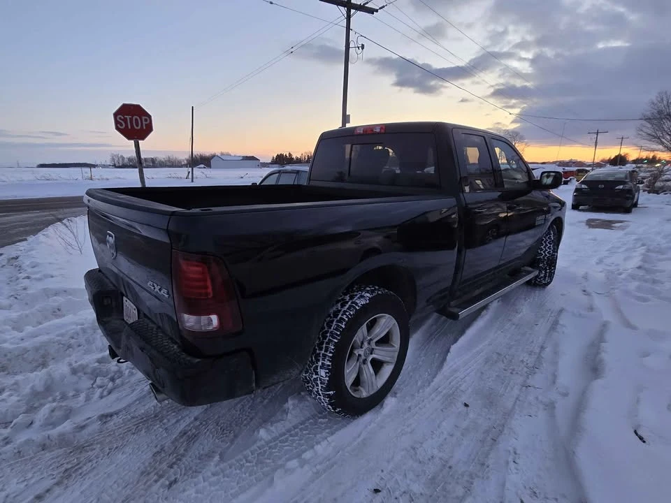 Dodge RAM 1500 ПОДГРЕВ* ОБДУХВАНЕ* ПАНО* , снимка 3 - Автомобили и джипове - 53716096