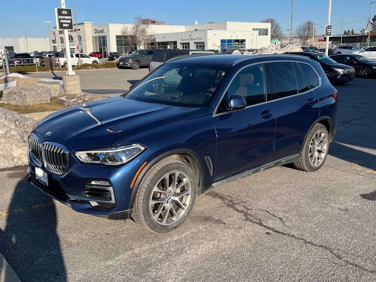 BMW X5 xDrive40i/ЛАЗЕРИ/360 CAM/ВТОРИ ГУМИ/HARMAN KARDON