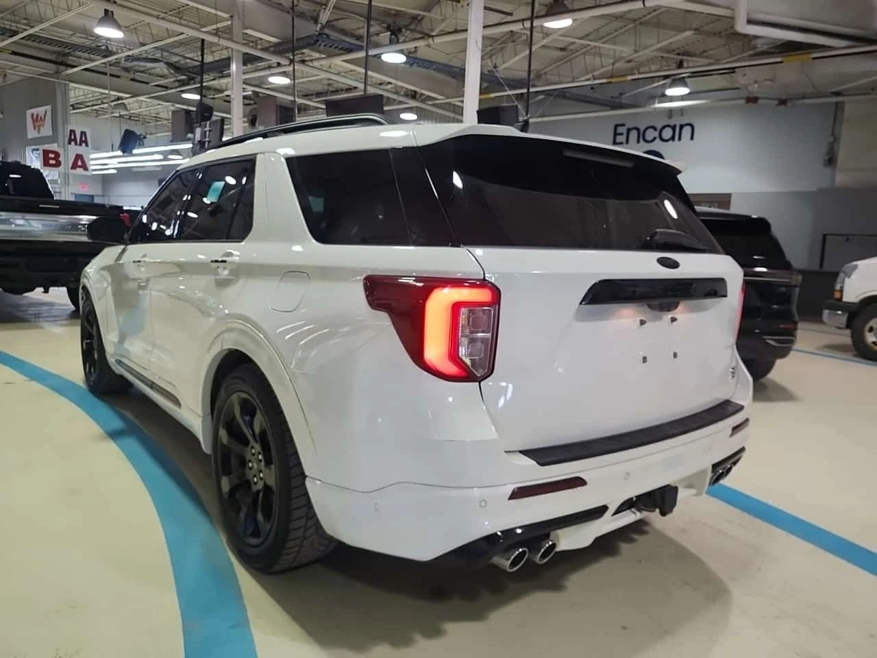 Ford Explorer * ST * 360 КАМЕРА* 2 КЛЮЧА* ПОДГРЕВИ* ОБДУХВАНЕ* , снимка 4 - Автомобили и джипове - 54108766