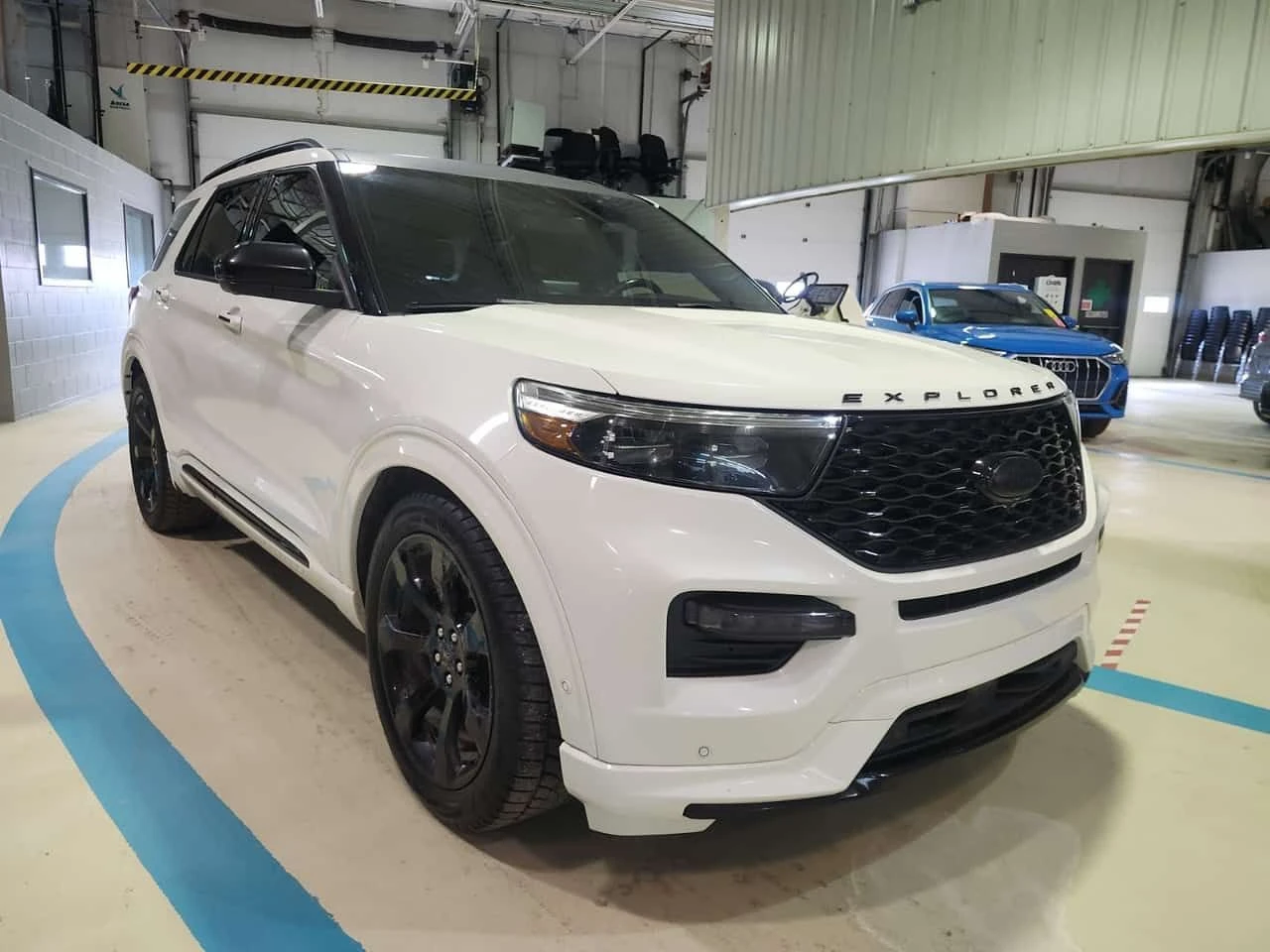 Ford Explorer * ST * 360 КАМЕРА* 2 КЛЮЧА* ПОДГРЕВИ* ОБДУХВАНЕ* , снимка 2 - Автомобили и джипове - 54108766