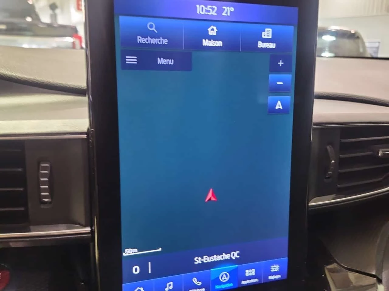 Ford Explorer * ST * 360 КАМЕРА* 2 КЛЮЧА* ПОДГРЕВИ* ОБДУХВАНЕ* , снимка 11 - Автомобили и джипове - 54108766