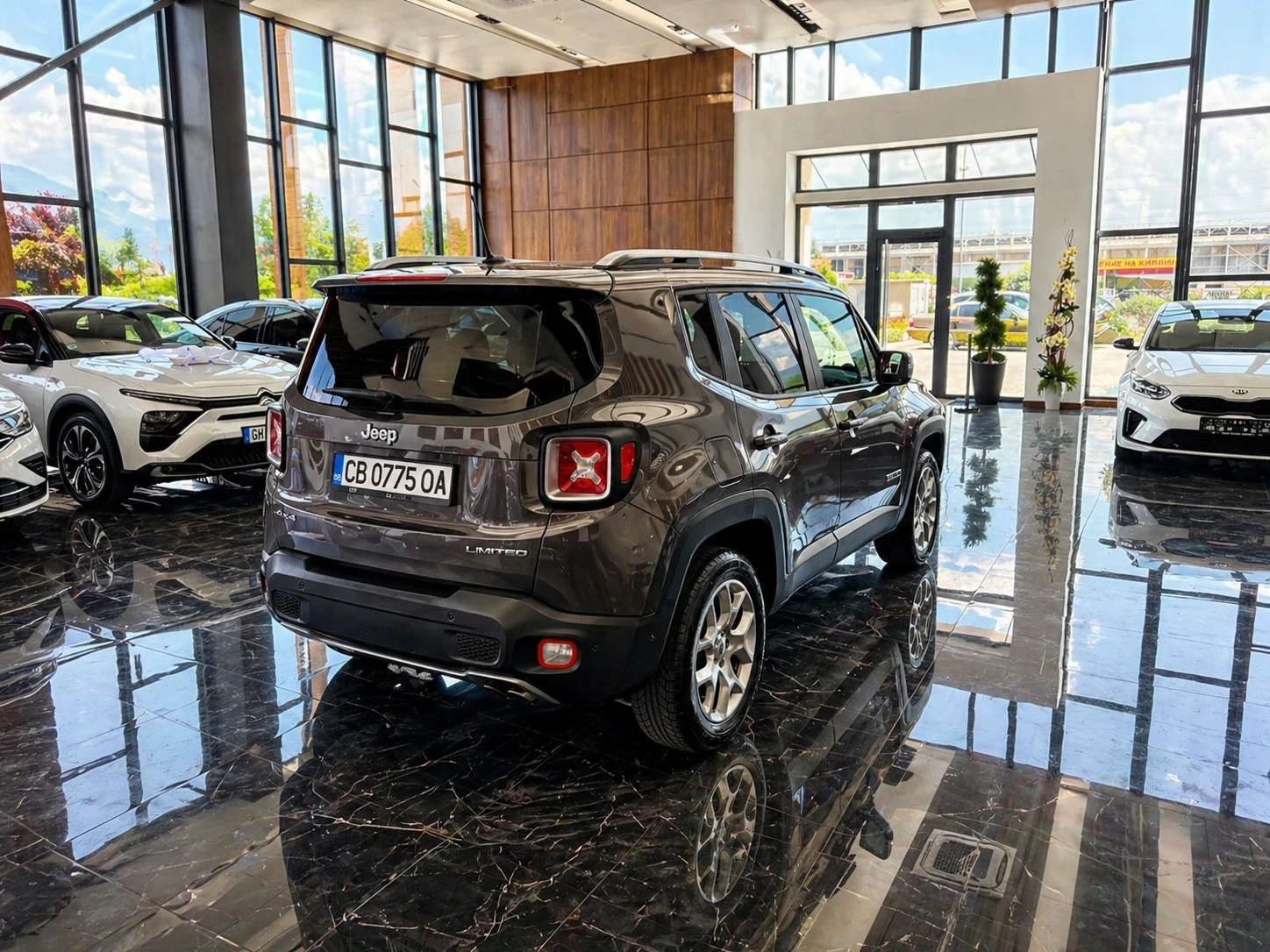 Jeep Renegade 2.0, снимка 6 - Автомобили и джипове - 54355496