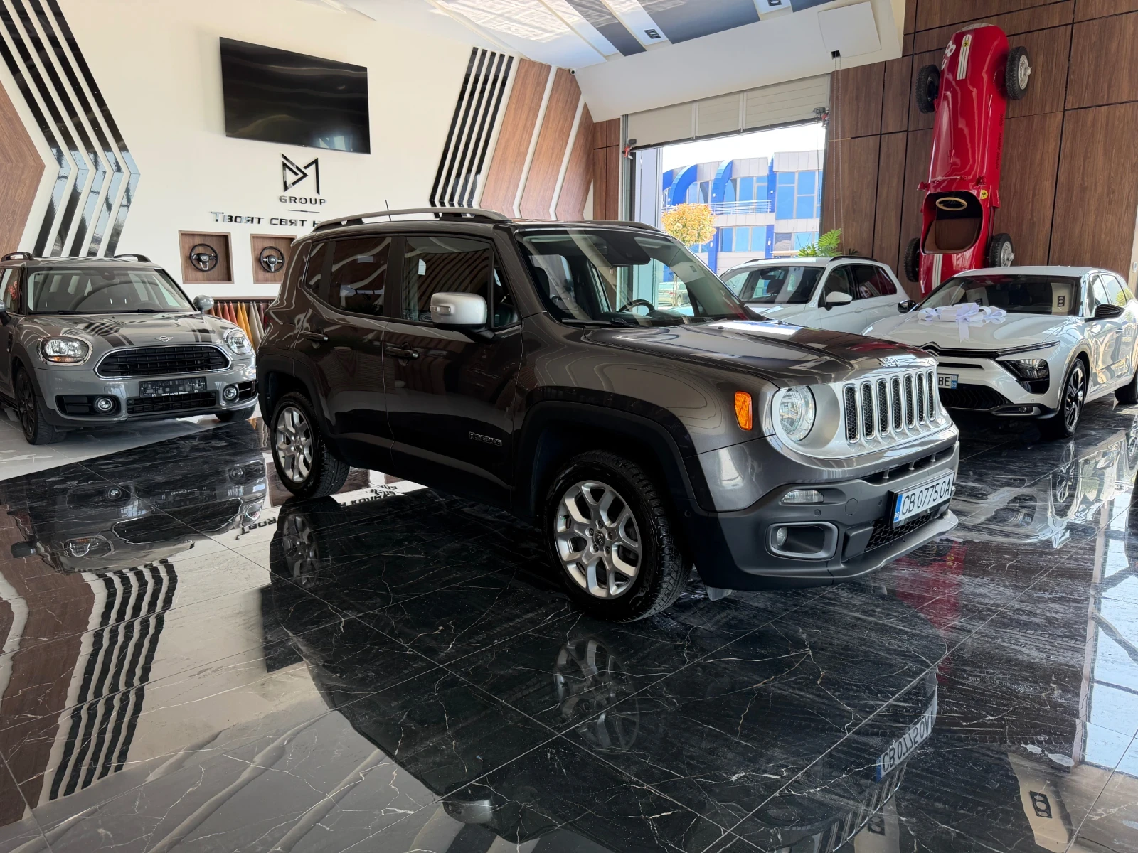 Jeep Renegade 2.0, снимка 3 - Автомобили и джипове - 54355496