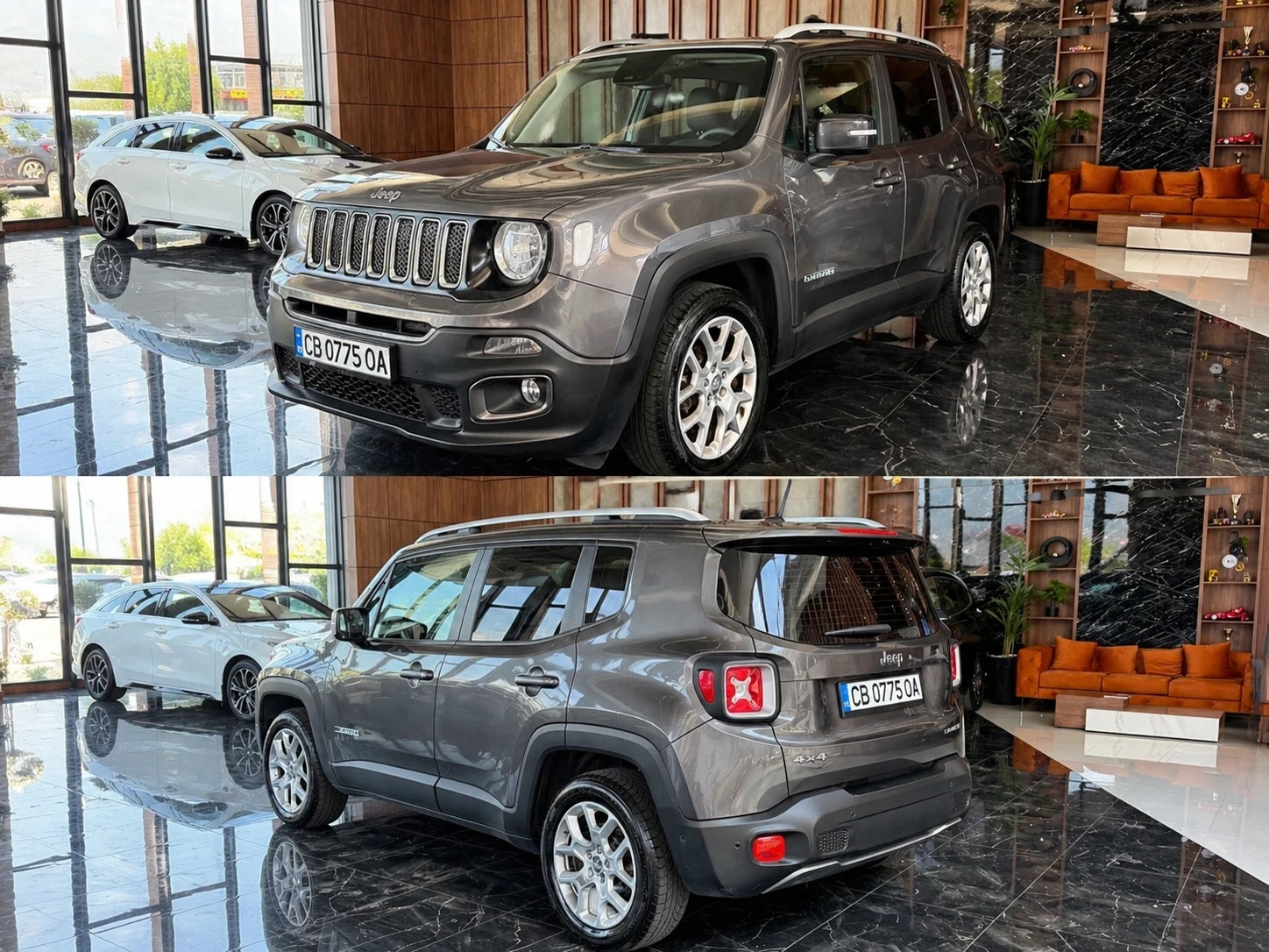 Jeep Renegade 2.0, снимка 4 - Автомобили и джипове - 54355496
