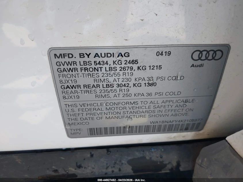 Audi Q5 2.0l 45 Premium, снимка 9 - Автомобили и джипове - 54389443