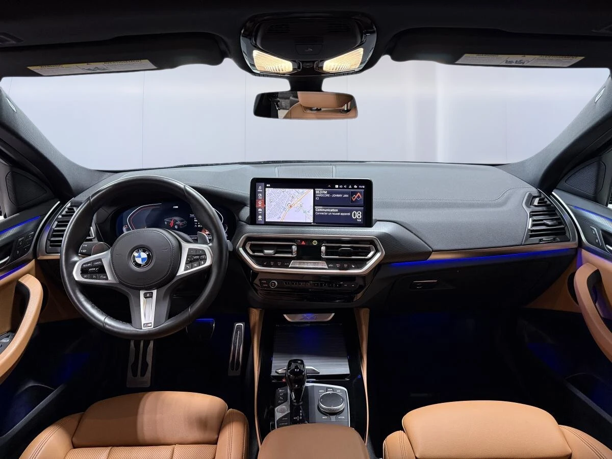 BMW X4 30i* XDRIVE* M-SPORT* AMBIENT* ПОДГРЕВ* КАМЕРА, снимка 8 - Автомобили и джипове - 54480301