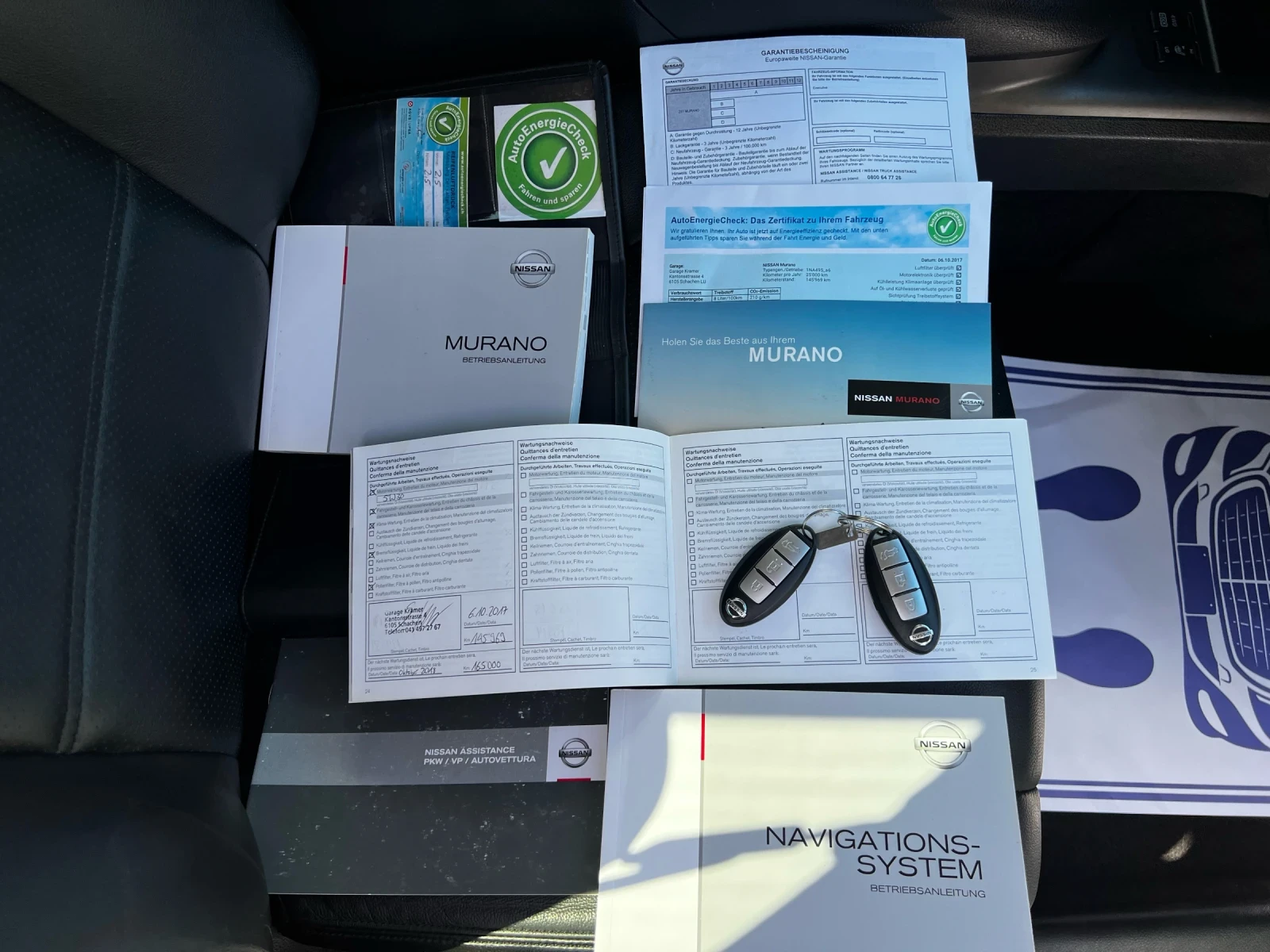 Nissan Murano 2.5DCI 188000KM SWISS EDITION, снимка 15 - Автомобили и джипове - 54771060