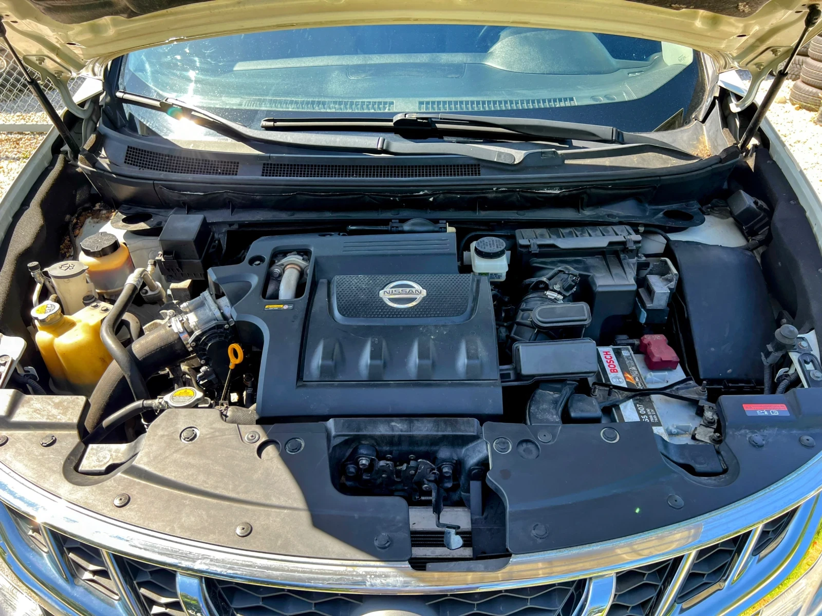 Nissan Murano 2.5DCI 188000KM SWISS EDITION, снимка 16 - Автомобили и джипове - 54771060