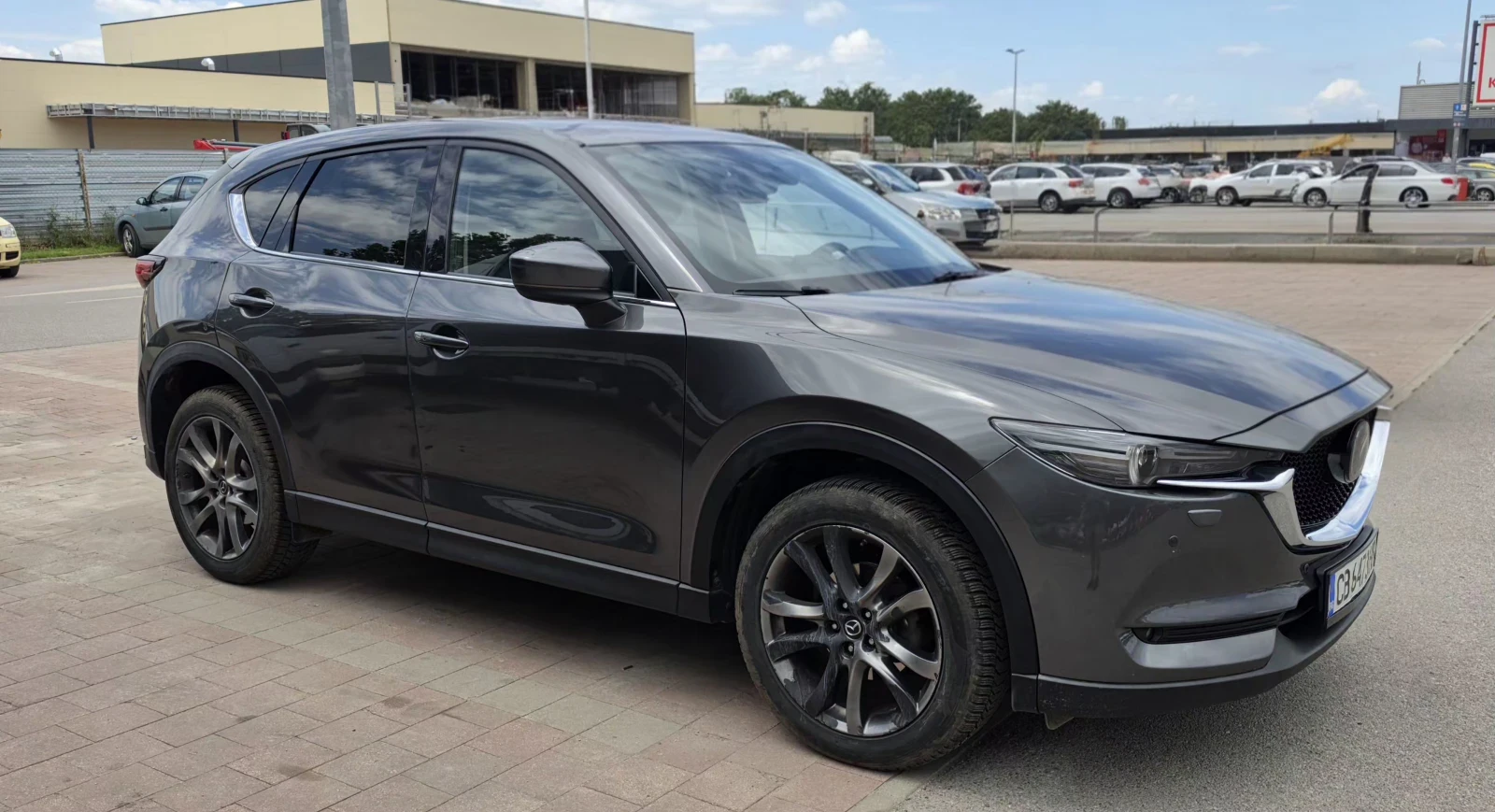 Mazda CX-5 Ultimate, снимка 5 - Автомобили и джипове - 54811989