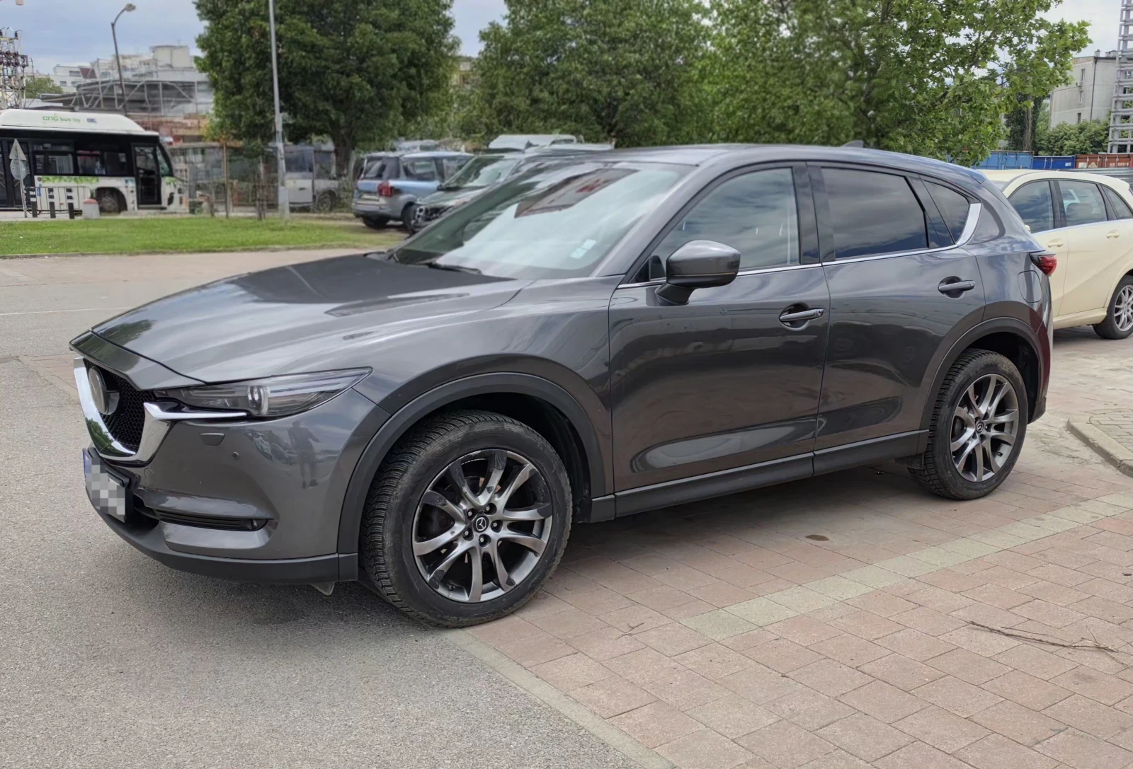 Mazda CX-5 Ultimate, снимка 8 - Автомобили и джипове - 54811989
