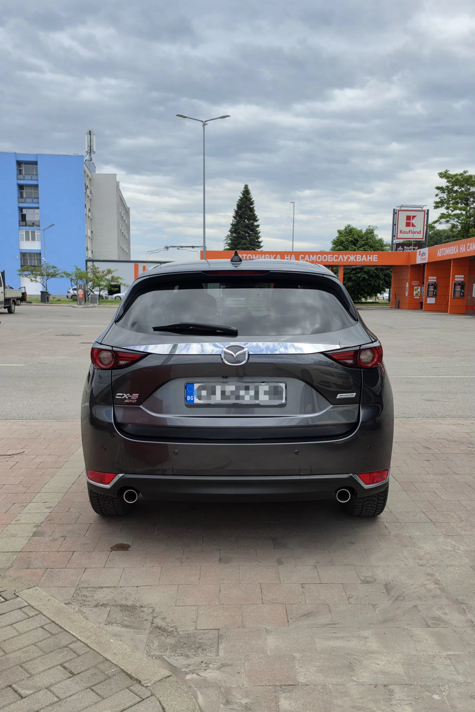 Mazda CX-5 Ultimate, снимка 4 - Автомобили и джипове - 54811989