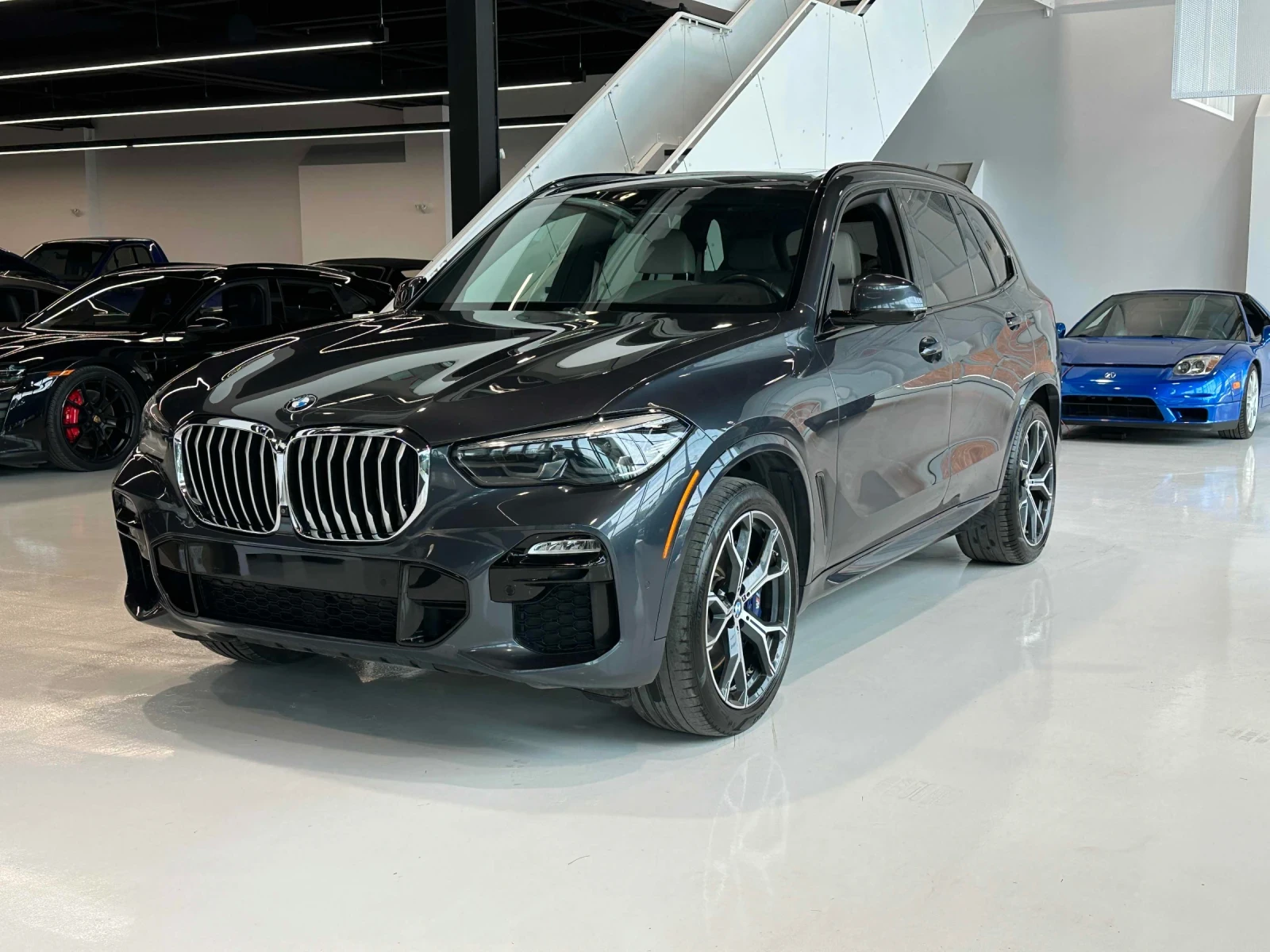 BMW X5 М ПАКЕТ * ПОДГРЕВ * ПАНОРАМА * HARMAN KARDON, снимка 5 - Автомобили и джипове - 54903805