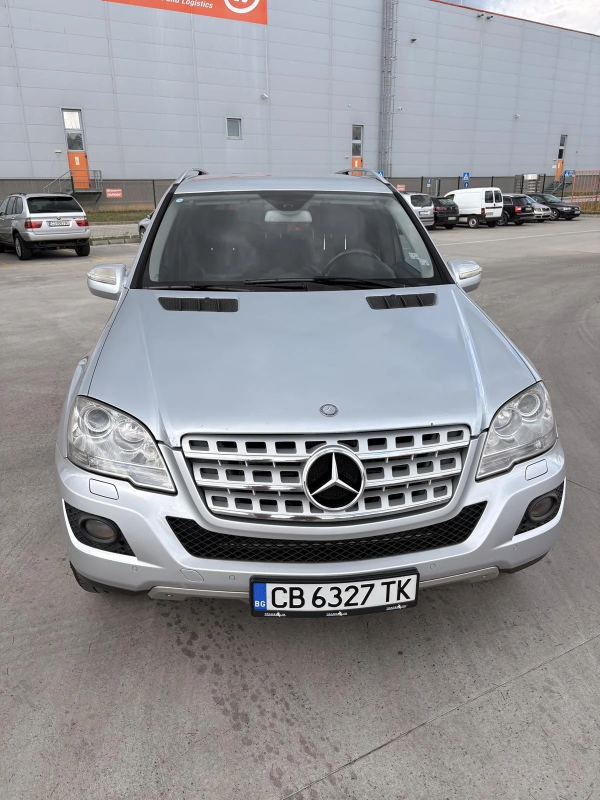 Mercedes-Benz ML 320, снимка 10 - Автомобили и джипове - 55270262