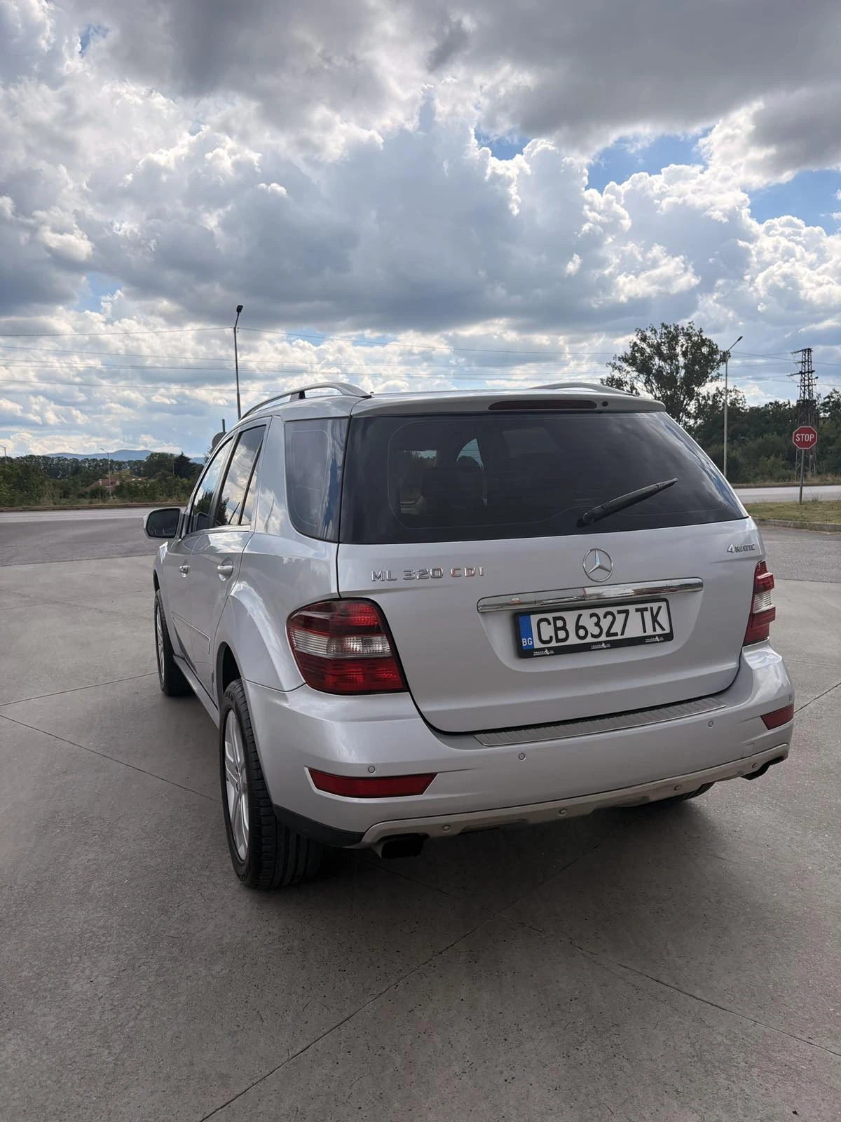 Mercedes-Benz ML 320, снимка 3 - Автомобили и джипове - 55270262