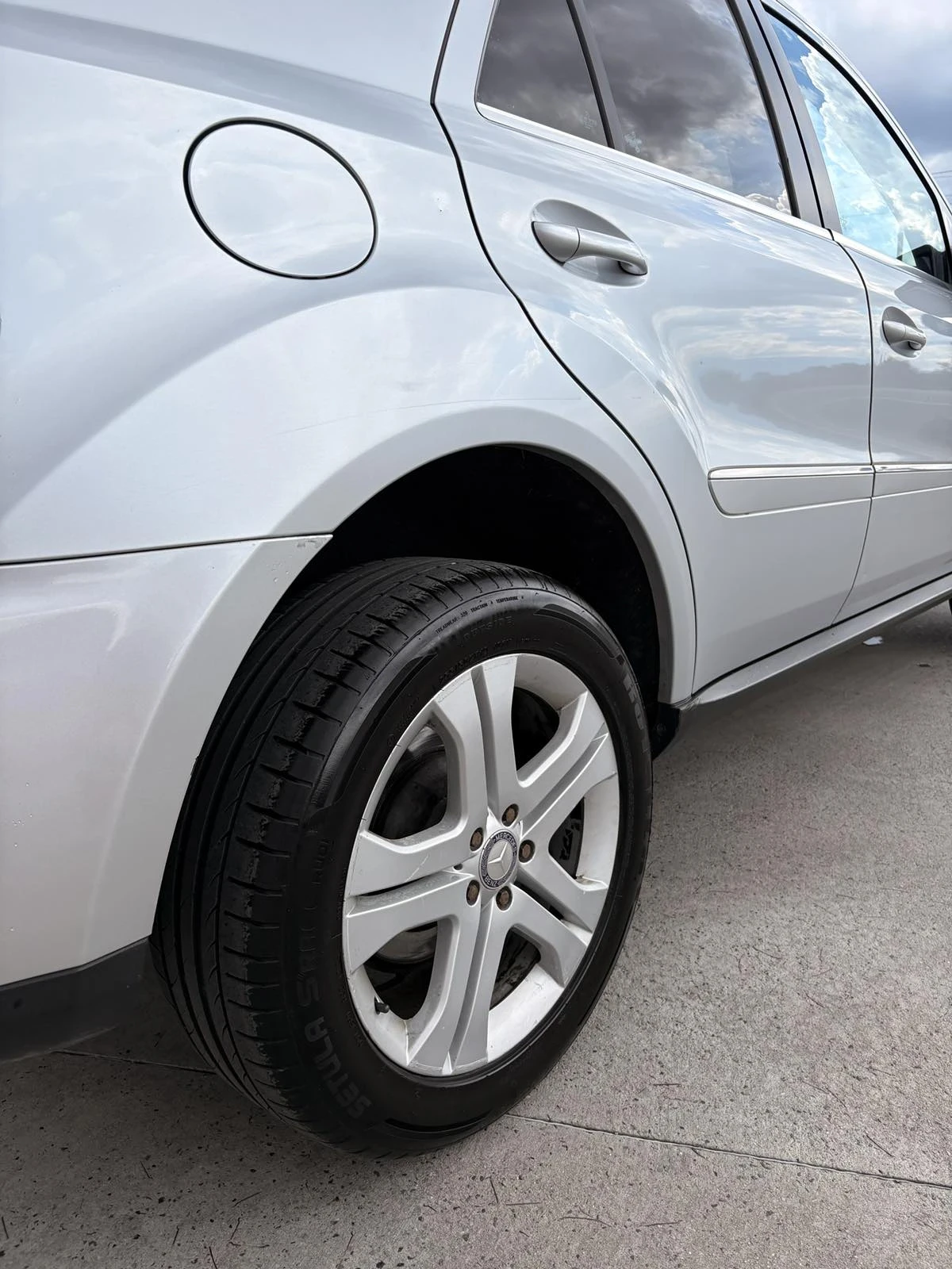 Mercedes-Benz ML 320, снимка 2 - Автомобили и джипове - 55270262