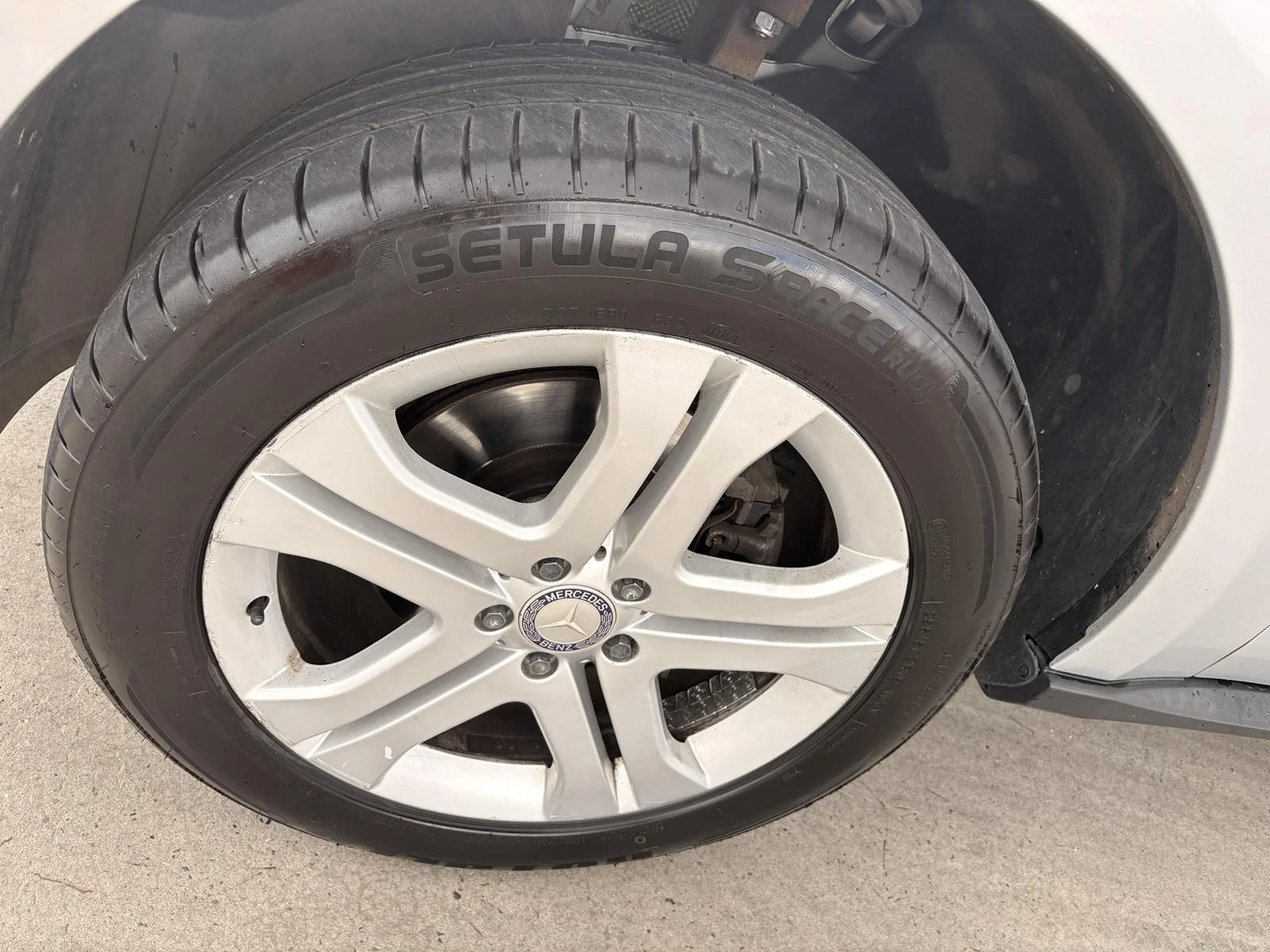 Mercedes-Benz ML 320, снимка 12 - Автомобили и джипове - 55270262