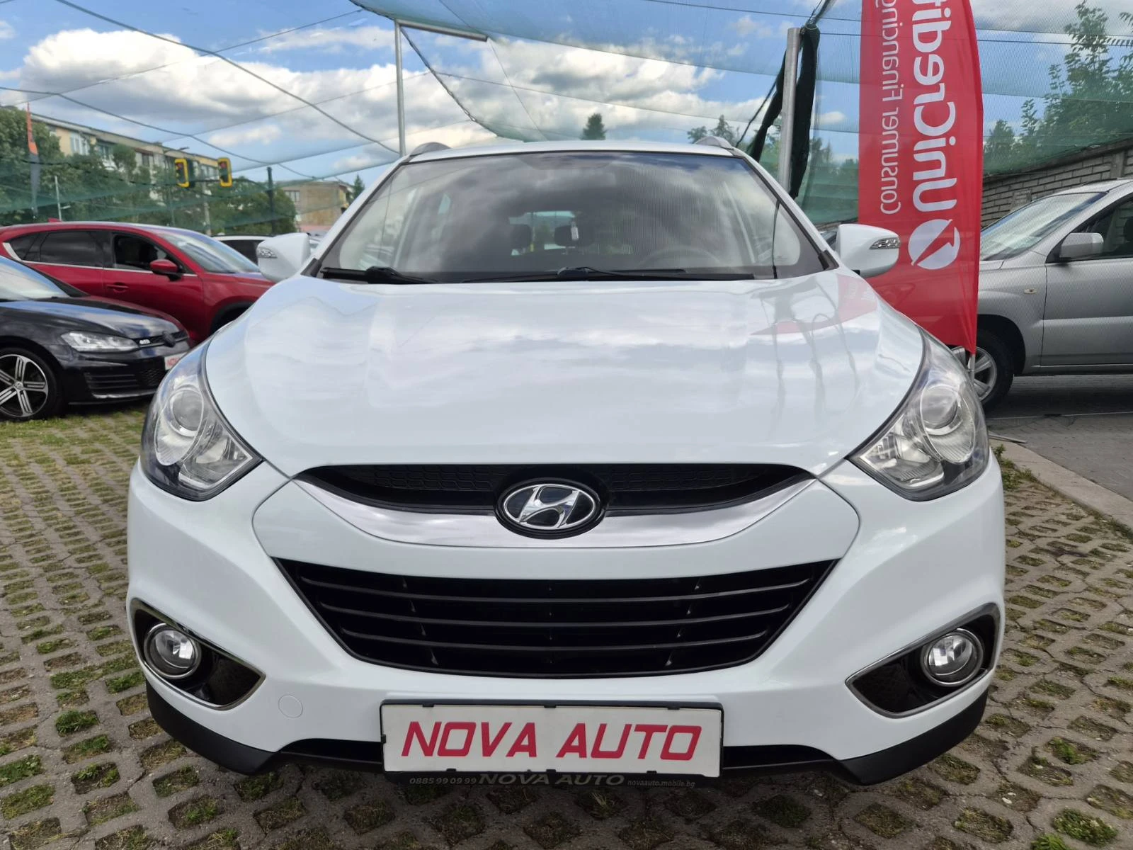 Hyundai IX35 2.0CRDI-190.000км, снимка 6 - Автомобили и джипове - 55287591