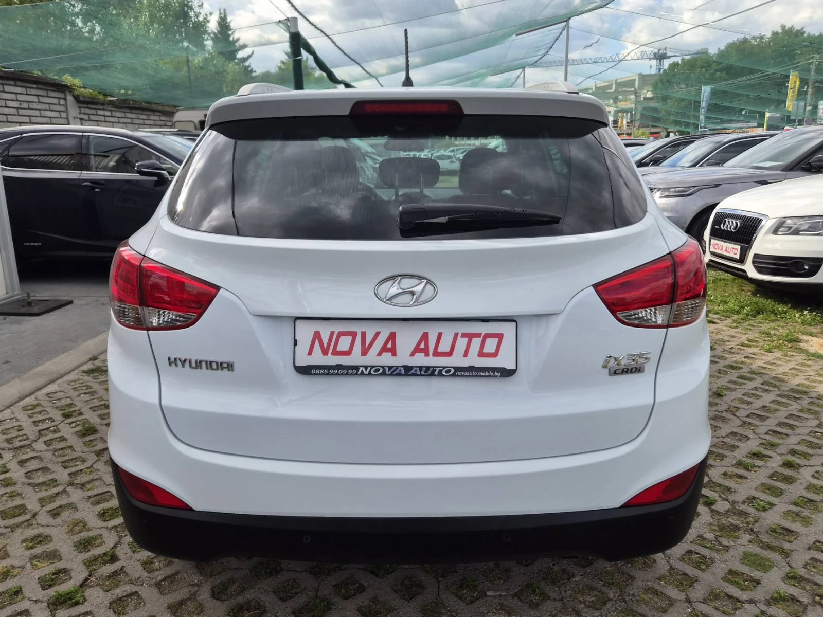 Hyundai IX35 2.0CRDI-190.000км, снимка 3 - Автомобили и джипове - 55287591