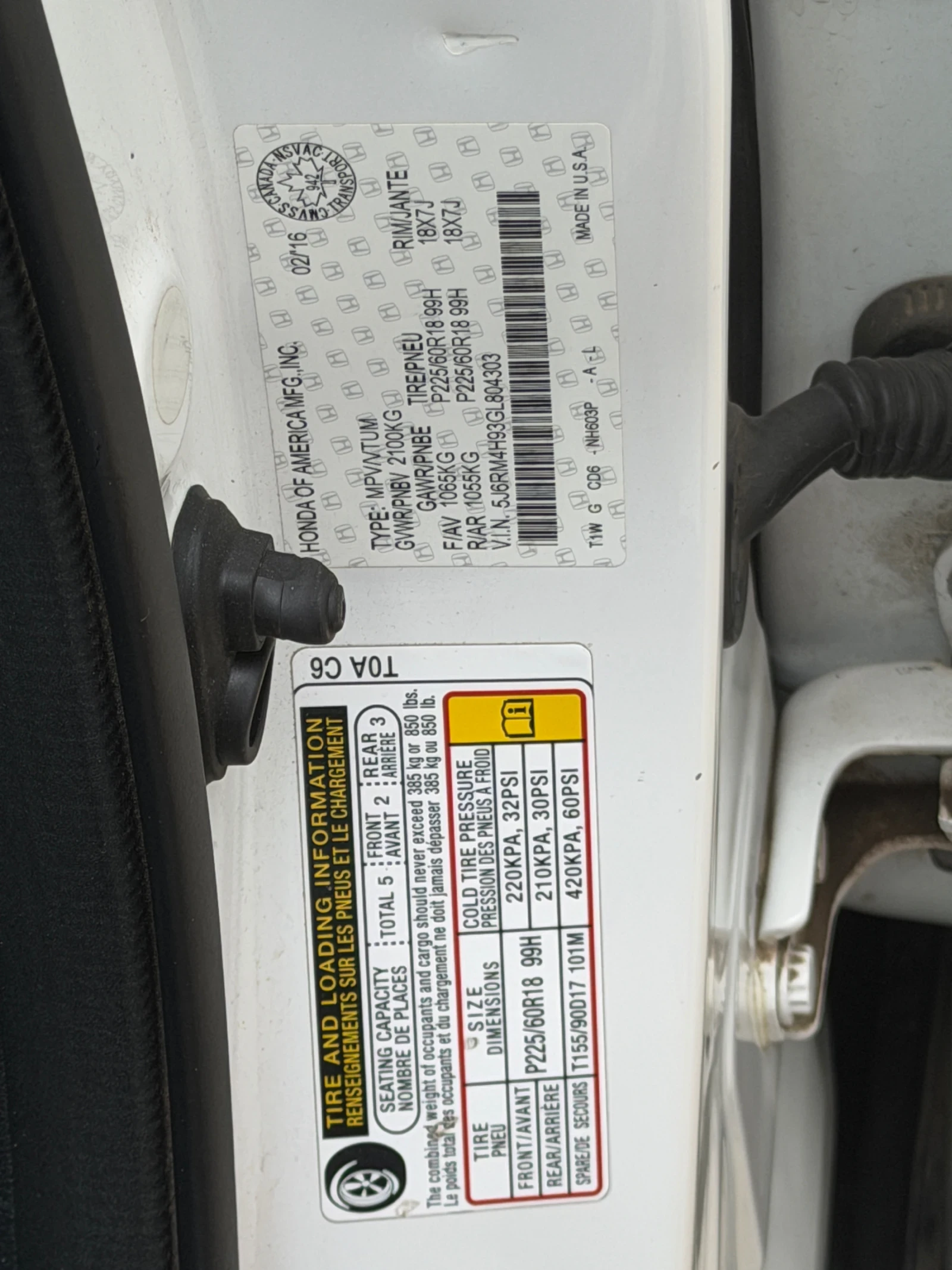 Honda Cr-v, снимка 13 - Автомобили и джипове - 55316681