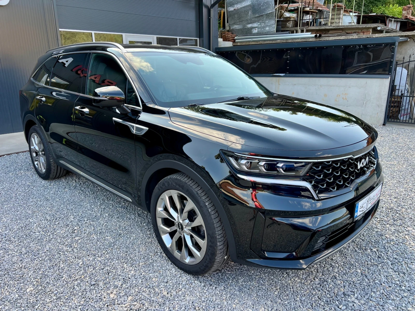 Kia Sorento 2.2CRDi 4x4 GT-Line ШВЕЙЦАРИЯ, снимка 2 - Автомобили и джипове - 55356905
