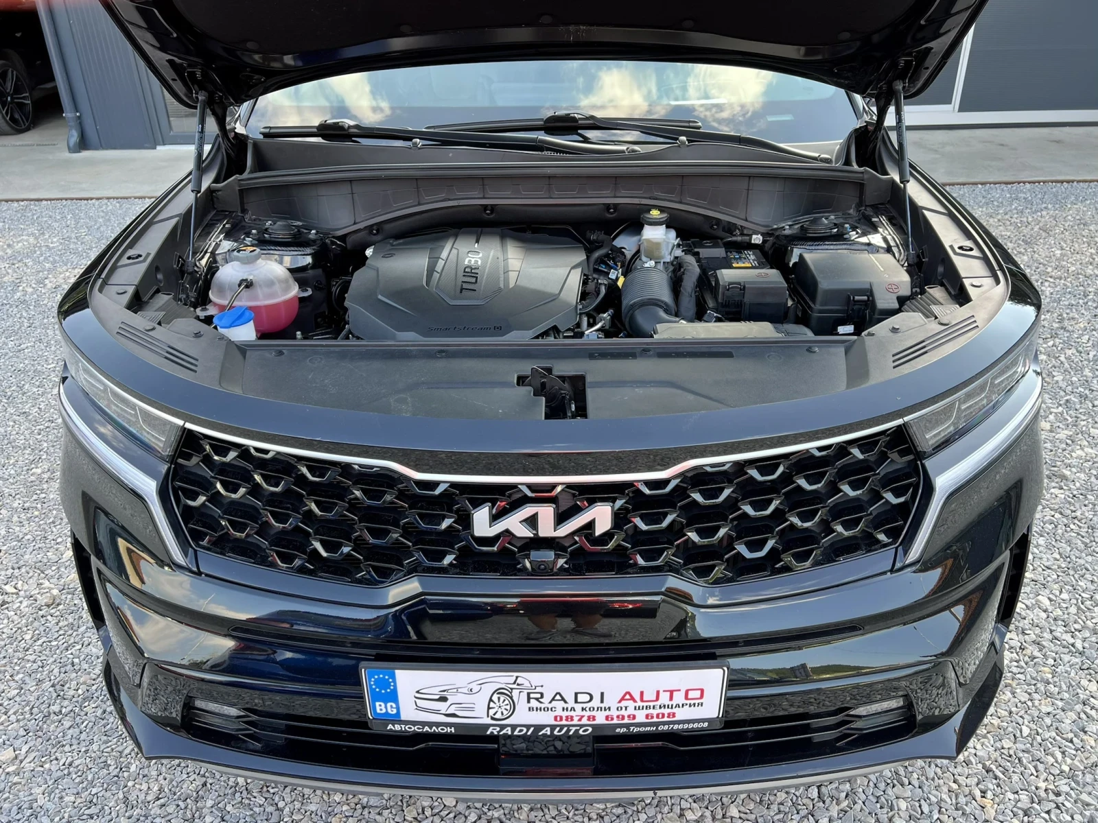 Kia Sorento 2.2CRDi 4x4 GT-Line ШВЕЙЦАРИЯ, снимка 6 - Автомобили и джипове - 55356905
