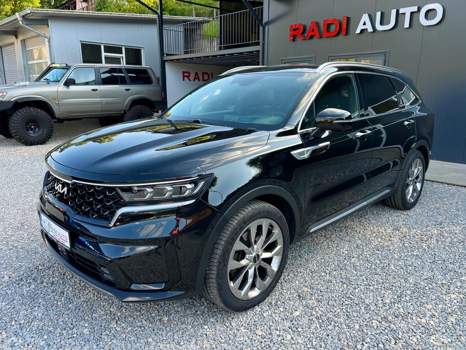 Kia Sorento 2.2CRDi 4x4 GT-Line ШВЕЙЦАРИЯ