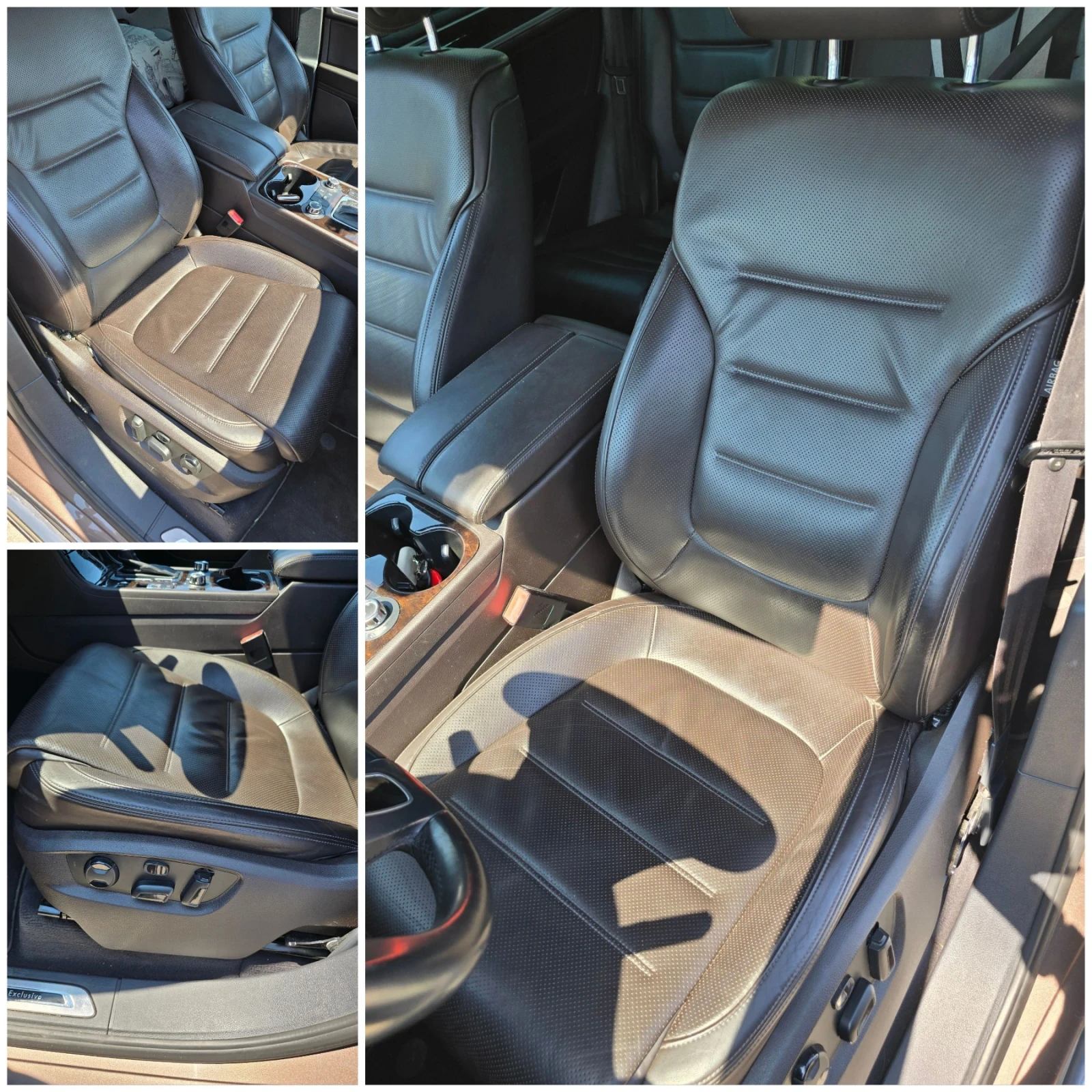 VW Touareg Exclusive 7P 3.0TDI 239 CASA, снимка 11 - Автомобили и джипове - 55846449