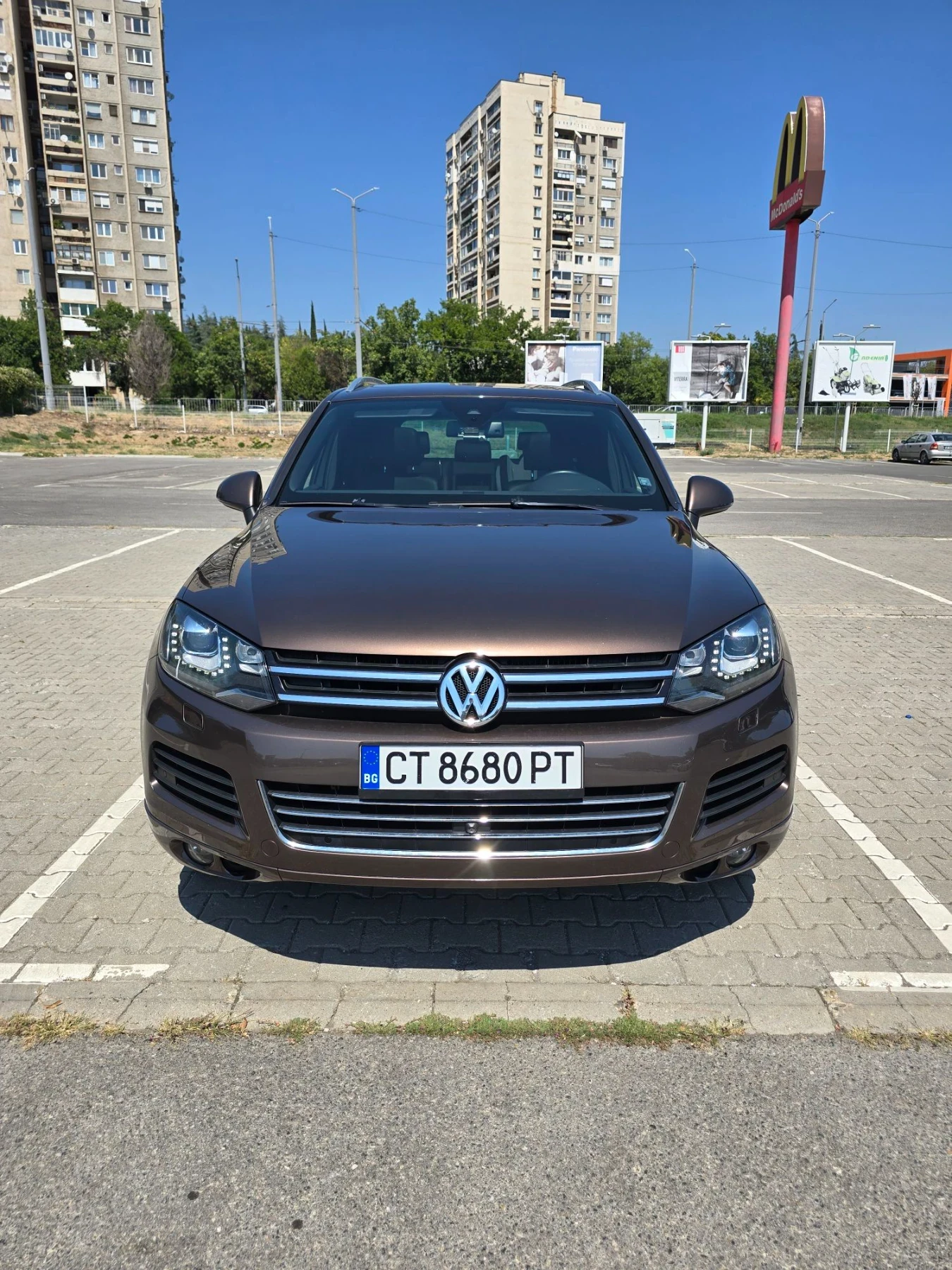VW Touareg Exclusive 7P 3.0TDI 239 CASA, снимка 2 - Автомобили и джипове - 55846449