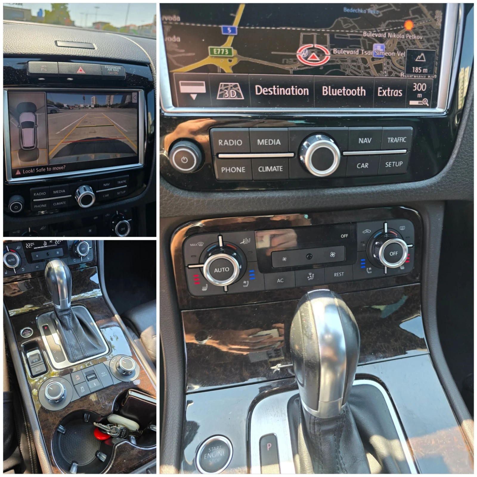 VW Touareg Exclusive 7P 3.0TDI 239 CASA, снимка 10 - Автомобили и джипове - 55846449