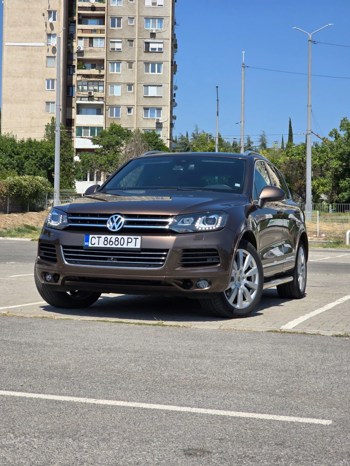 VW Touareg Exclusive 7P 3.0TDI 239 CASA