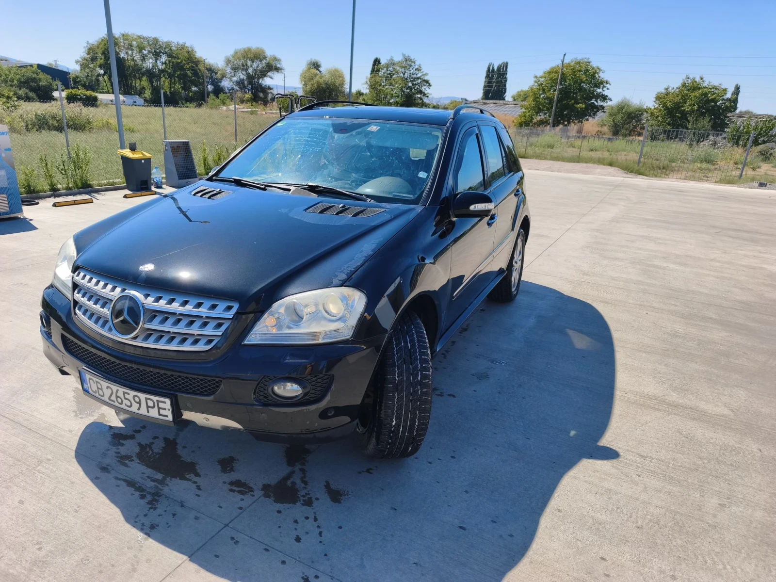 Mercedes-Benz ML 500 388к.с.