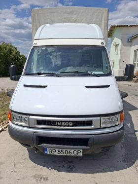 Iveco 35s13 2.8 tdi 6ск. Падащ Борд, снимка 2