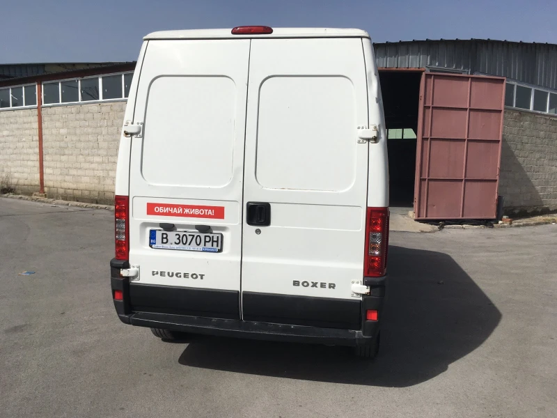 Peugeot Boxer 2, 2 HDI 103 kc, снимка 4 - Бусове и автобуси - 47464928