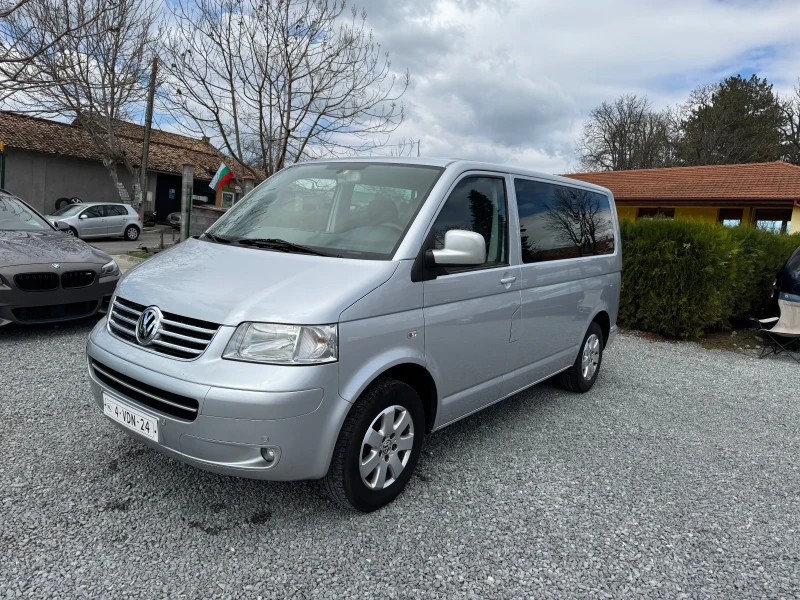 VW T5 2.5тди 131к.с, снимка 1 - Бусове и автобуси - 49580817