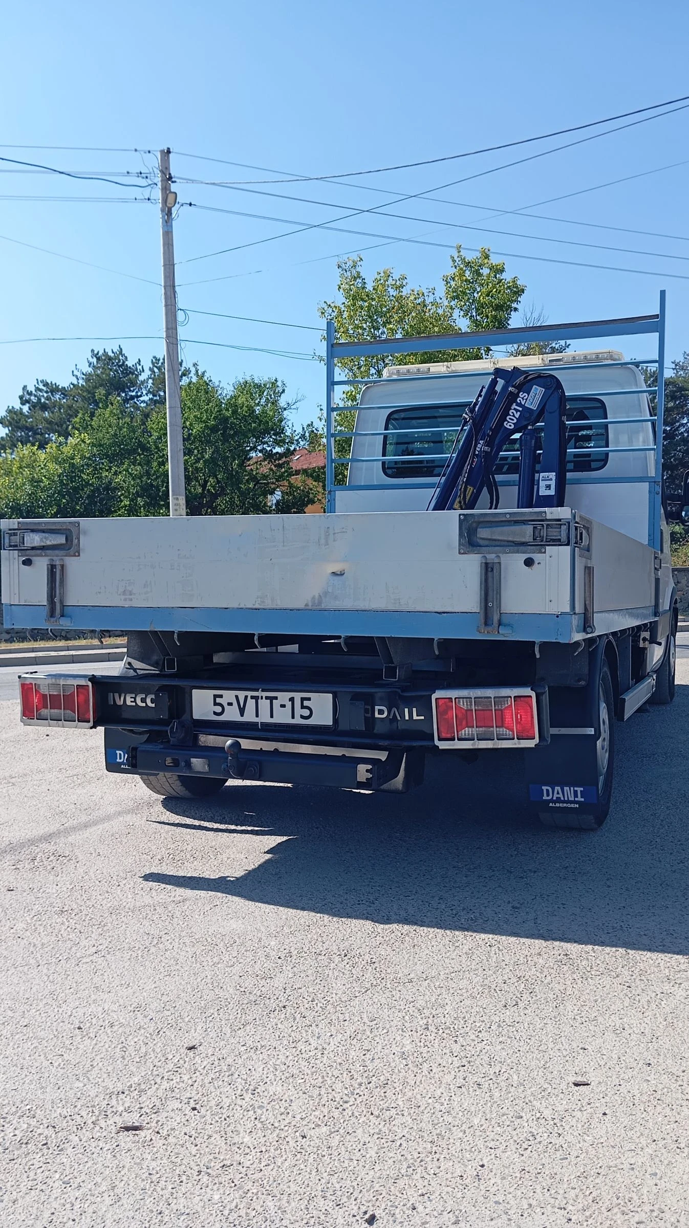 Iveco 35s13 Бордови с кран - изображение 4