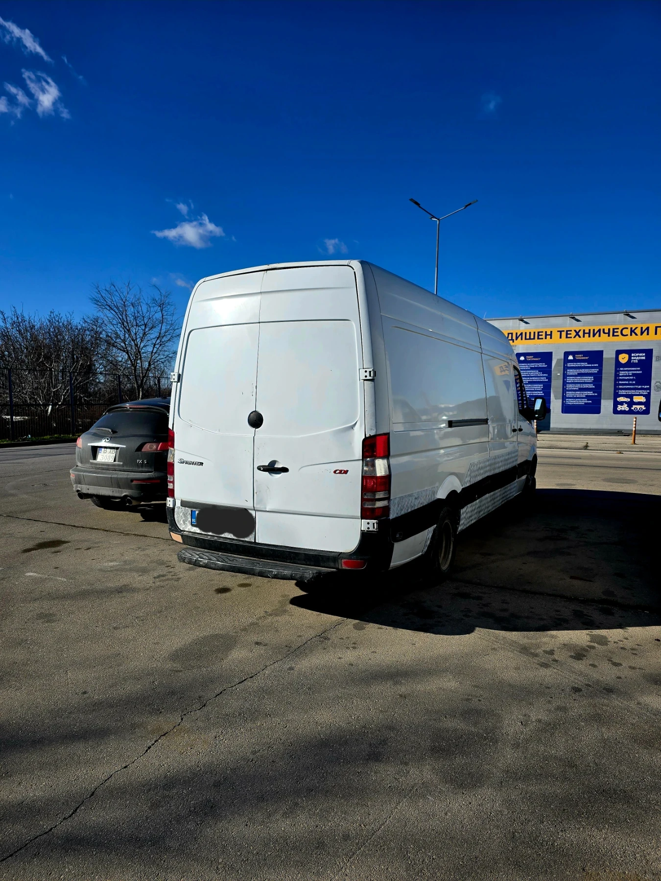 Mercedes-Benz Sprinter 515, снимка 2 - Бусове и автобуси - 54922857