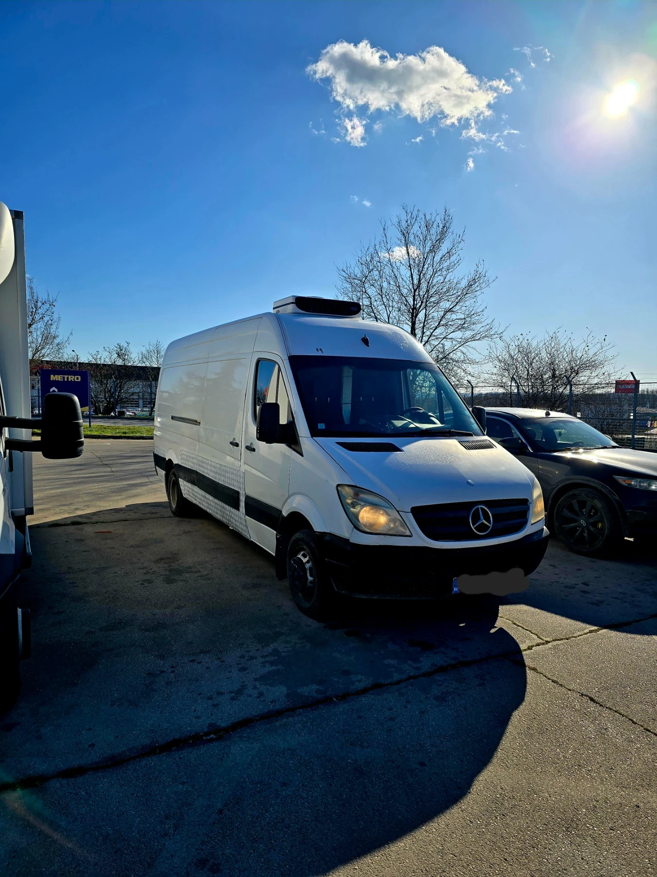 Mercedes-Benz Sprinter 515, снимка 3 - Бусове и автобуси - 54922857