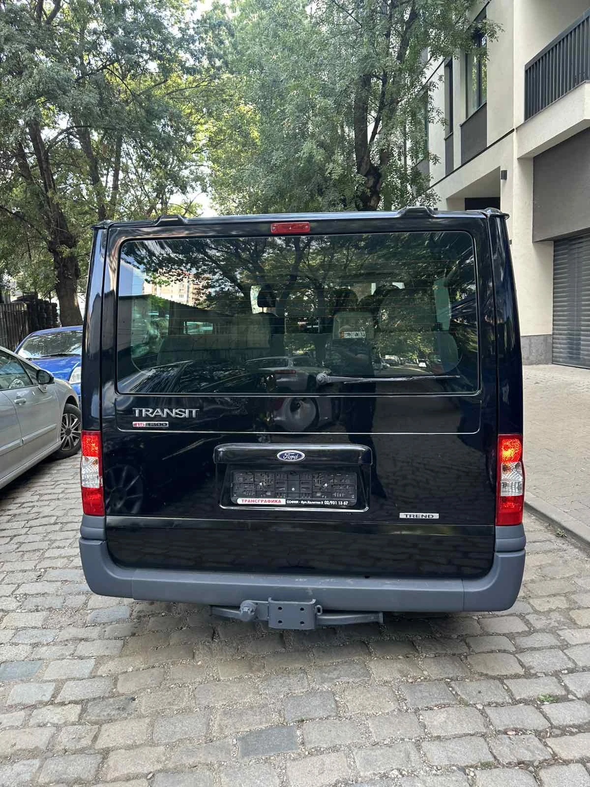 Ford Transit 2.2tdci, снимка 6 - Бусове и автобуси - 55582924