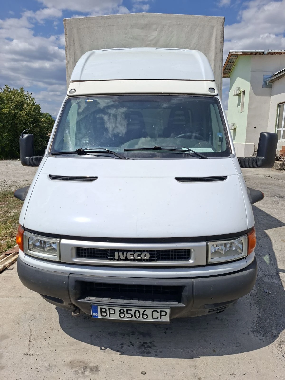 Iveco 35s13 2.8 tdi 6ск. Падащ Борд, снимка 2 - Бусове и автобуси - 55665431
