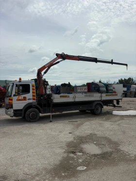 Mercedes-Benz 1530 PALFINGER 9501 perfomance, снимка 3