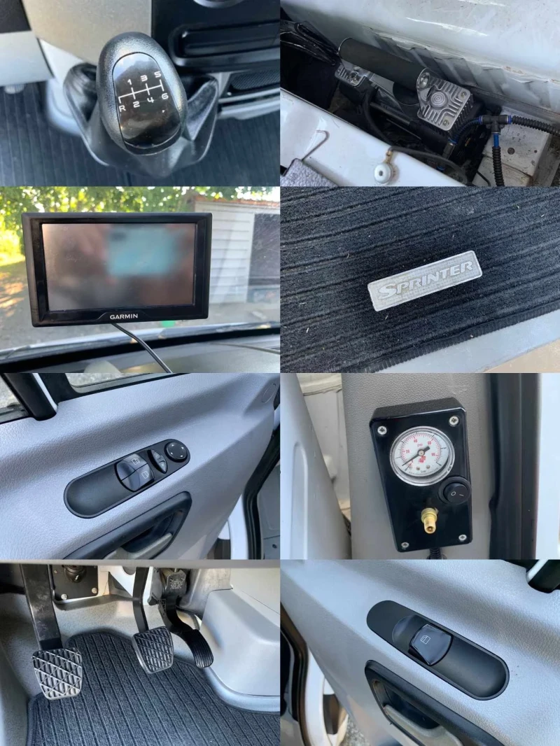 Mercedes-Benz 312 311 5.10м* СПЕЦИАЛЕН* OM646* ВЪЗДУШНИ ВЪЗГЛАВНИЦИ, снимка 15 - Камиони - 52720972