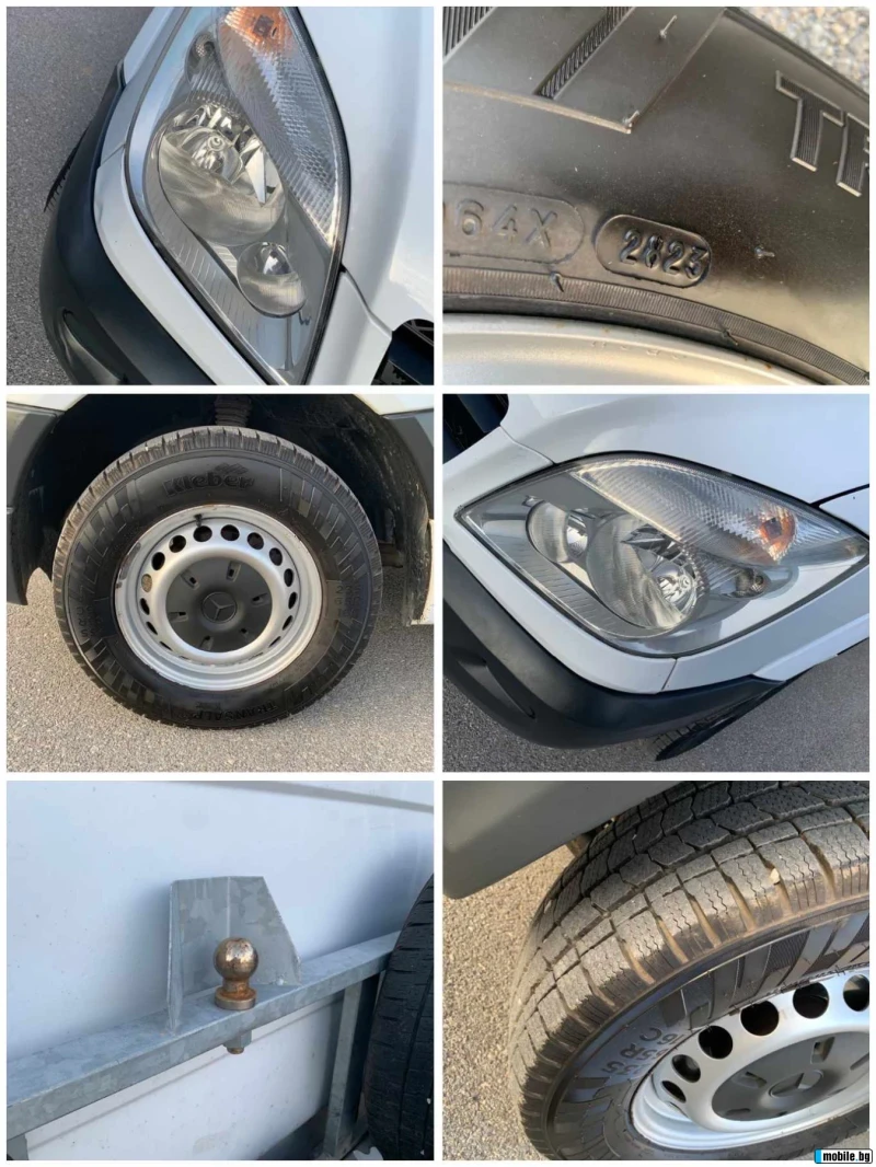 Mercedes-Benz 312 311 5.10м* СПЕЦИАЛЕН* OM646* ВЪЗДУШНИ ВЪЗГЛАВНИЦИ, снимка 17 - Камиони - 52720972